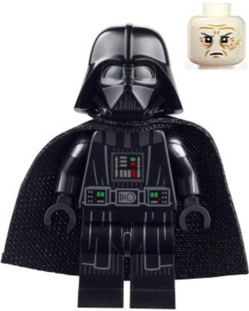 Lego Star Wars sw1249 Darth Vader - Printed Arms... like new, Kinderen en Baby's, Speelgoed | Duplo en Lego, Zo goed als nieuw