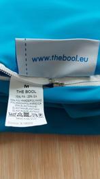Housse pouf The Bool Taille M, Maison & Meubles, Sièges-poires, Pouf, Bleu, Enlèvement ou Envoi
