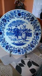 1 prachtig antiek Delves Maastricht-bord, Ophalen