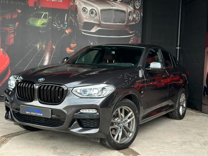Pack Bmw X4 xDrive20i M, Autos, BMW, Entreprise, X4, 4x4, ABS, Caméra de recul, Phares directionnels, Régulateur de distance, Airbags
