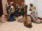 Kerststal figuren 60cm, Diversen, Kerst, Ophalen