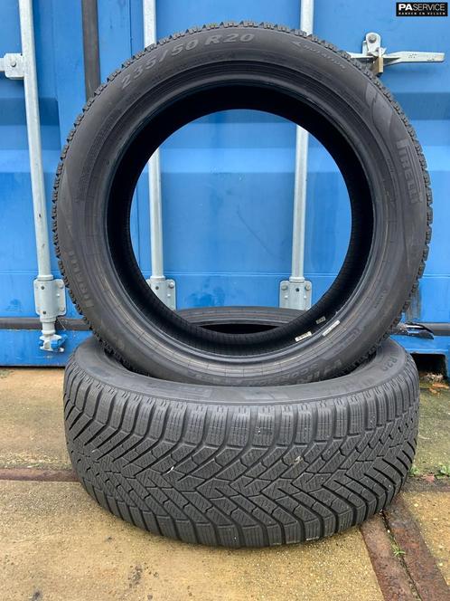 2x Pirelli 235 50 20 Winterbanden 6.5 mm, Auto-onderdelen, Banden en Velgen, Velg(en), Gebruikt, Ophalen of Verzenden