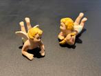 2 leuke engeltjes, Ophalen