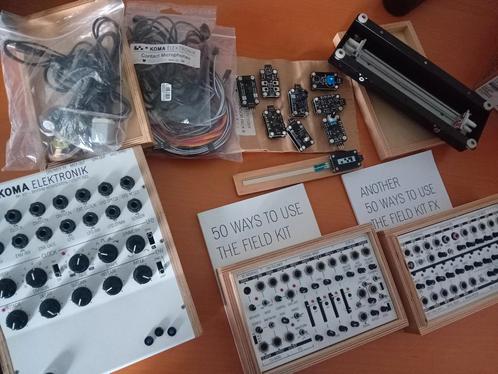 Koma elektronik fieldkit, FX en RH301, Muziek en Instrumenten, Synthesizers, Gebruikt, Ophalen of Verzenden