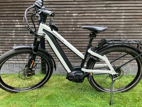 Riese & Müller Charger Mixte GT vario HS, Fietsen en Brommers, Elektrische fietsen, Gebruikt, Riese & Müller, 47 tot 51 cm, Ophalen