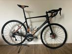Racefiets Cube attain GTC SL Disc, Fietsen en Brommers, Fietsen | Racefietsen, 28 inch, Carbon, Zo goed als nieuw, 57 tot 61 cm