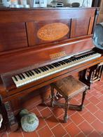 Piano mahoniehout.  Merk Gunther, Ophalen, Gebruikt, Bruin, Piano