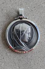 Médaillon, pendentif Vierge Marie par Georges Contaux, Antiquités & Art, Enlèvement ou Envoi