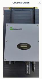 solar omvormer, Doe-het-zelf en Bouw, Zonnepanelen en Toebehoren, Ophalen, Zo goed als nieuw, Compleet systeem