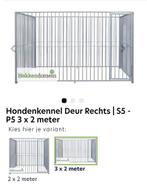 Stevige hondenren met 6 panelen., Dieren en Toebehoren, Hondenhokken, Hondenhok, Ophalen