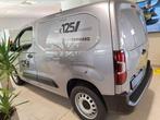 Opel Combo CARGO L1H1 1.5 TD 100PK M6 * 3-ZIT *FLEXCARGO *, Auto's, Monovolume, Zwart, 100 pk, Bedrijf