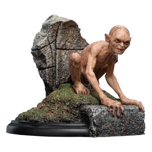 Mini-statue du Seigneur des Anneaux Gollum, Guide du Mordor, Collections, Lord of the Rings, Neuf, Statue ou Buste, Enlèvement ou Envoi