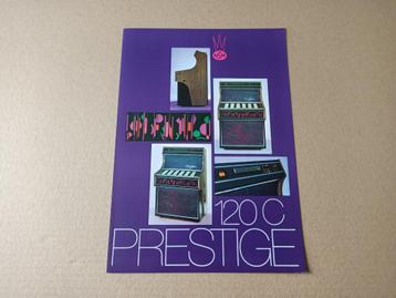 Folder: NSM Prestige 120C (1976) jukebox  beschikbaar voor biedingen