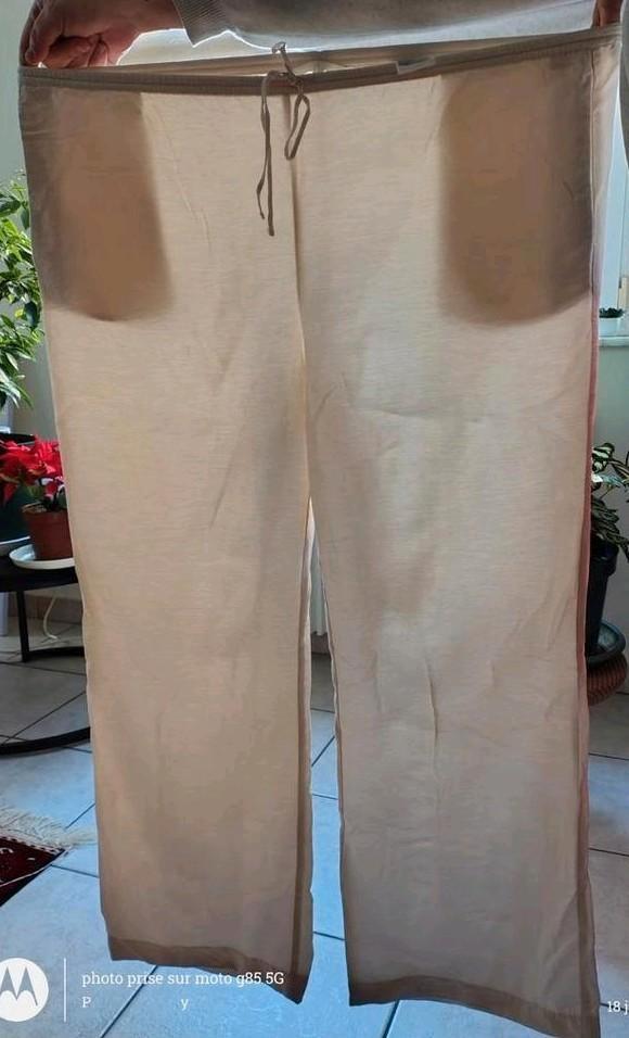 Lichtgewicht damesbroek, grote maat XL, elastisch als nieuw., Kleding | Dames, Grote Maten, Zo goed als nieuw, Broek of Spijkerbroek