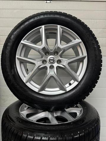 18’’ VOLVO XC60 ll LYNK EN CO  VELGEN WINTERBANDEN ORIG TPMS beschikbaar voor biedingen