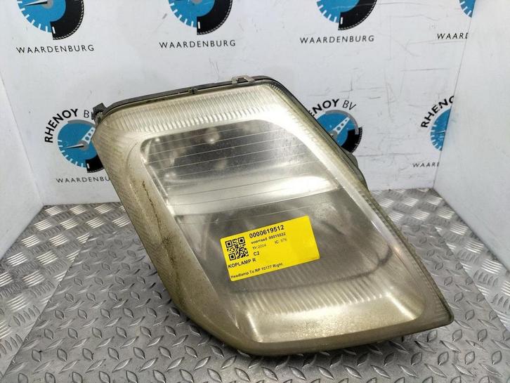 CITROEN C2 1.4i VTR  [R_HEADLAMP] 2004, Autos : Pièces & Accessoires, Éclairage, Utilisé, ARN reconnu, Stiba membre, Reconnu durable