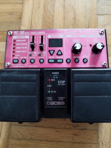 Boss RC 30 looper pedaal 160€, Enlèvement, Utilisé