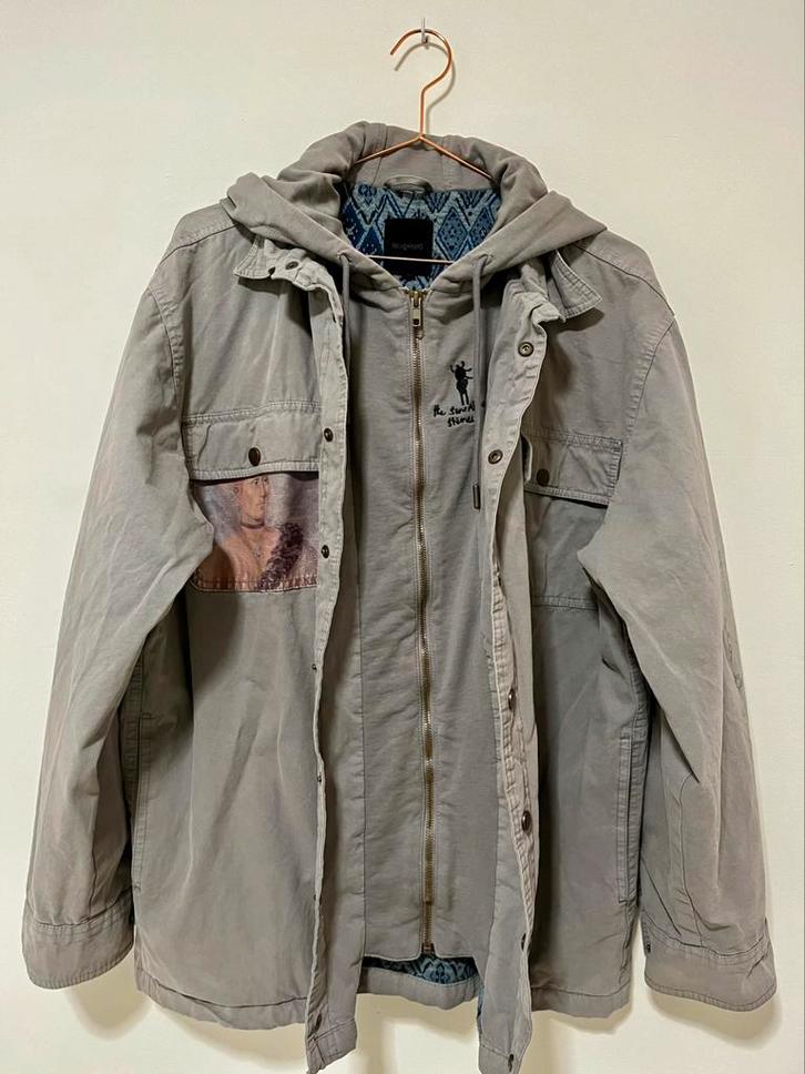 Desigual Winterjas Heren, Kleding | Heren, Jassen | Winter, Zo goed als nieuw, Maat 46 (S) of kleiner, Ophalen