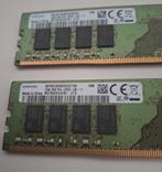 32gb DDR4 2666 Samsung kit (2x 16gb) voor Pc, Computers en Software, RAM geheugen, 32 GB, DDR4, Info@retrogamed.be, RetroGamed
