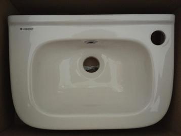 2x wastafel / lavabo, Neuf, 25 à 50 cm, Lavabo ou Évier, Enlèvement ou Envoi