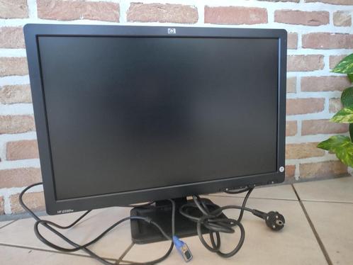 Ecran HP 22 pouces parfait état, Computers en Software, Monitoren, Zo goed als nieuw, VGA, TN, Ophalen