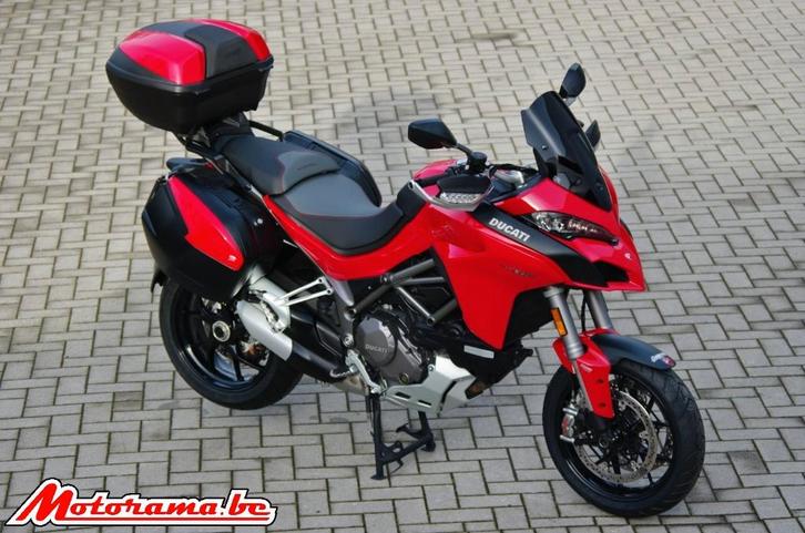 Ducati Multistrada 1260 S - 2018 - 22000 km @Motorama, Motoren, Motoren | Ducati, Bedrijf, Toermotor, meer dan 35 kW, 2 cilinders