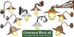 Nieuwe landelijke buitenlampen buitenverlichting stallampen, Ophalen of Verzenden
