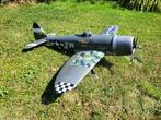 Avion warbirds P47  1.58 m, Hobby en Vrije tijd, Modelbouw | Radiografisch | Vliegtuigen, Ophalen, Gebruikt, Nitro
