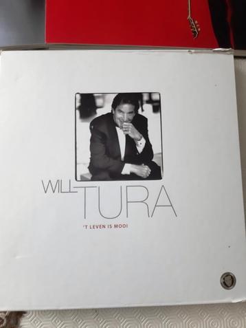 WILL TURA  Verzamelbox CD, DVD enz.. beschikbaar voor biedingen