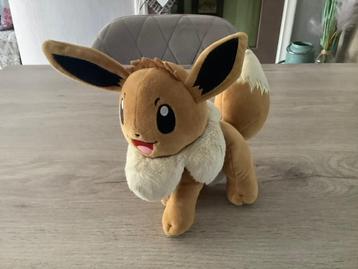 Pokemon Eevee pluche character (16x23 cm) beschikbaar voor biedingen