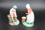 2 personnages au champ en porcelaine de Vieux Paris, Antiquités & Art, Antiquités | Porcelaine, Enlèvement ou Envoi