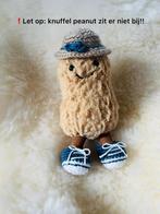 Gehaakt hoedje met schoentjes voor peanut-jellycat, Ophalen of Verzenden, Nieuw
