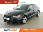 Audi A3 1.4 TFSI Attraction (bj 2015), Auto's, Voorwielaandrijving, 4 deurs, Stof, Gebruikt