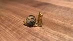 Escargot avec mini boule de cristal, Antiquités & Art