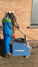Contimac halfautomaat met volle gasfles, Doe-het-zelf en Bouw, Ophalen