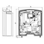 Dab Aquaprof basic système de commutation automatique 30/50, Bricolage & Construction, Chauffage & Radiateurs, Radiateur, Enlèvement ou Envoi