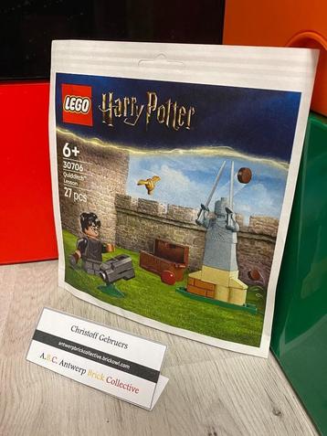 Lego Harry Potter - 30706 - Quidditch Les (polybag) beschikbaar voor biedingen