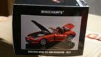 1/18 Minichamps Mercedes -Benz SLS AMG Roadster 2011, Nieuw, Ophalen of Verzenden, MiniChamps, Auto