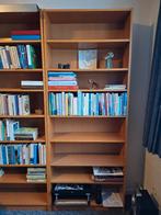 BILLY Boekenkast, eikenpatroon, 80x28x202 cm, Huis en Inrichting, Kasten | Boekenkasten, Ophalen, Met plank(en), Eikenhout, 50 tot 100 cm