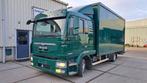 MAN TGL 8.180 * 1 x Bed + Airco * Webasto * Frigo, Auto's, Vrachtwagens, Automaat, Achterwielaandrijving, MAN, Bedrijf