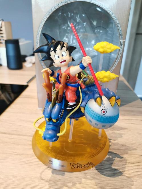 Dragon Ball - Kid Goku Shenron 20th Anniversary RARE, Collections, Statues & Figurines, Utilisé, Enlèvement