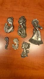 Lot : Figurines en étain - Les étains du prince, Enlèvement ou Envoi