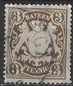 Bayern 1888/1904 - Yvert 60 - Stadswapen in relief  (ST), Verzenden