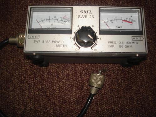 SML swr-25, Telecommunicatie, Zenders en Ontvangers, Gebruikt, Zender en Ontvanger, Ophalen