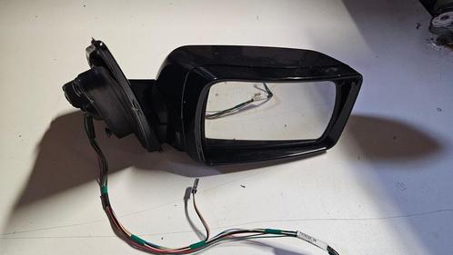 Buitenspiegel hoogglans zwarte voet rechts BMW X5 serie E53, Auto-onderdelen, Spiegels, BMW, Nieuw, Herkomst onderdeel bekend
