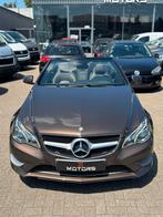 Mercedes E220 cabrio // AMG-LINE // AUTOMAAT // DIESEL, Auto's, Mercedes-Benz, Automaat, Bruin, Bedrijf, Diesel