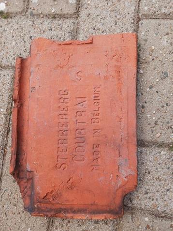 Sterreberg dakpannen, Doe-het-zelf en Bouw, Dakpannen en Dakbedekking, Ophalen, Dakpannen