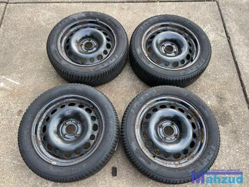 PEUGEOT CITROEN Stalen velgen winter set 4x108 65.1 16 inch beschikbaar voor biedingen