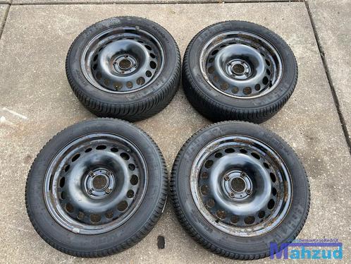 PEUGEOT CITROEN Stalen velgen winter set 4x108 65.1 16 inch, Auto-onderdelen, Banden en Velgen, Banden en Velgen, Personenwagen