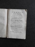 Traite de Paix Luneville - 1801, Enlèvement ou Envoi